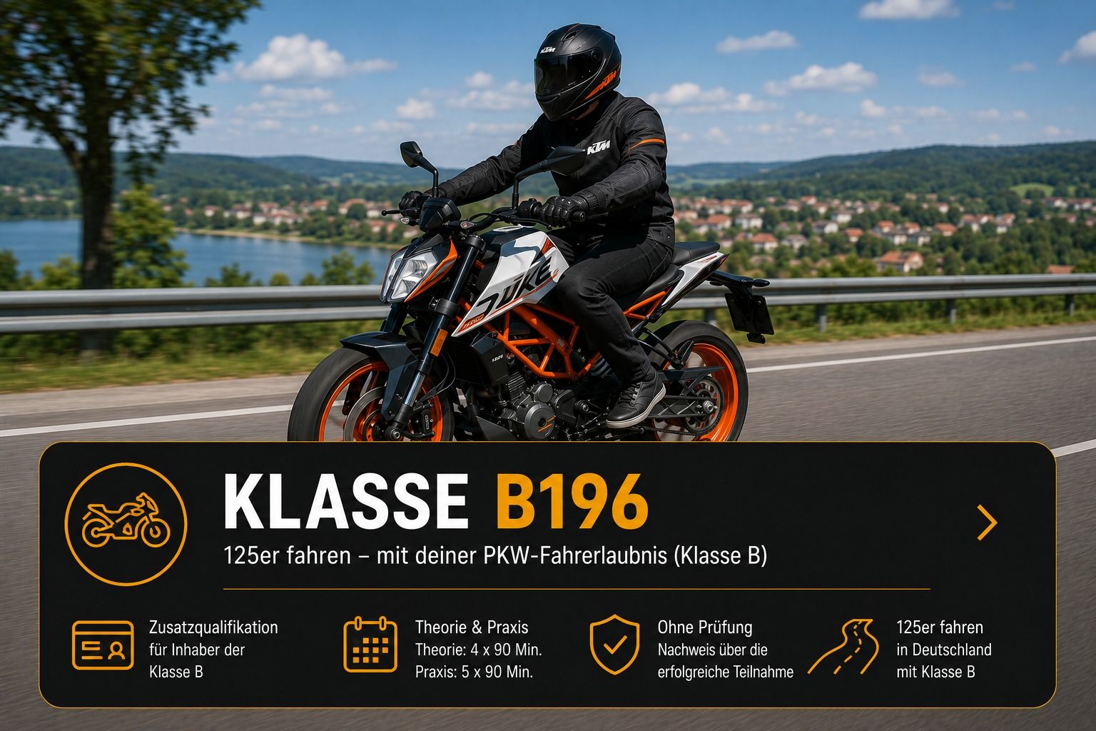 B196 – Fahrschule Jens Stoll Karlsruhe