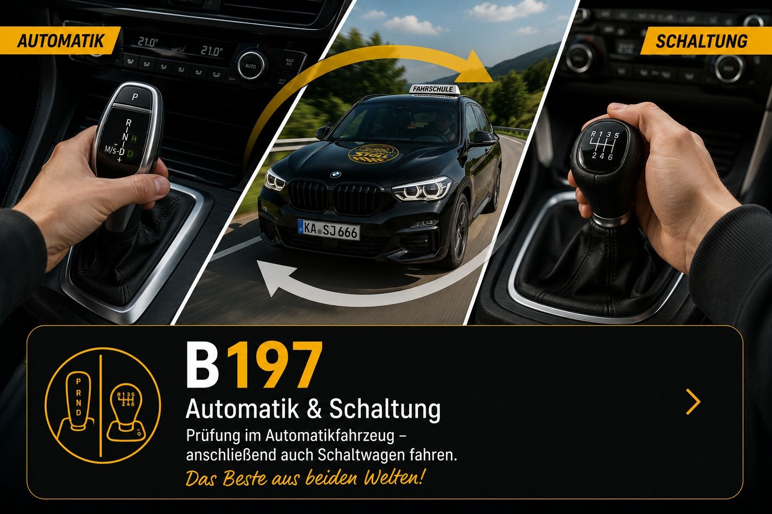 B197 – Fahrschule Jens Stoll Karlsruhe